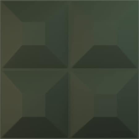 Ekena Millwork 19 5/8in. W x 19 5/8in. H Foster EnduraWall Decorative 3D Wall Panel Covers 2.67 Sq. Ft. WP20X20FOGHC